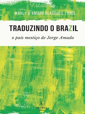 cover image of Traduzindo o BraZil